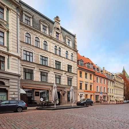 Old Riga Smilsu Street Quiet One Bedroom Apartment Dış mekan fotoğraf