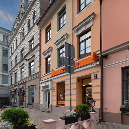 Old Riga Smilsu Street Quiet One Bedroom Apartment Dış mekan fotoğraf