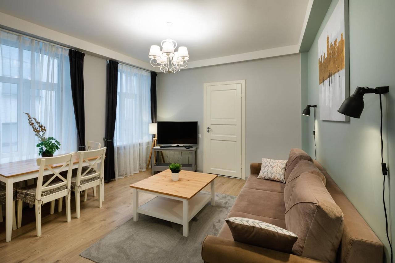 Old Riga Smilsu Street Quiet One Bedroom Apartment Dış mekan fotoğraf
