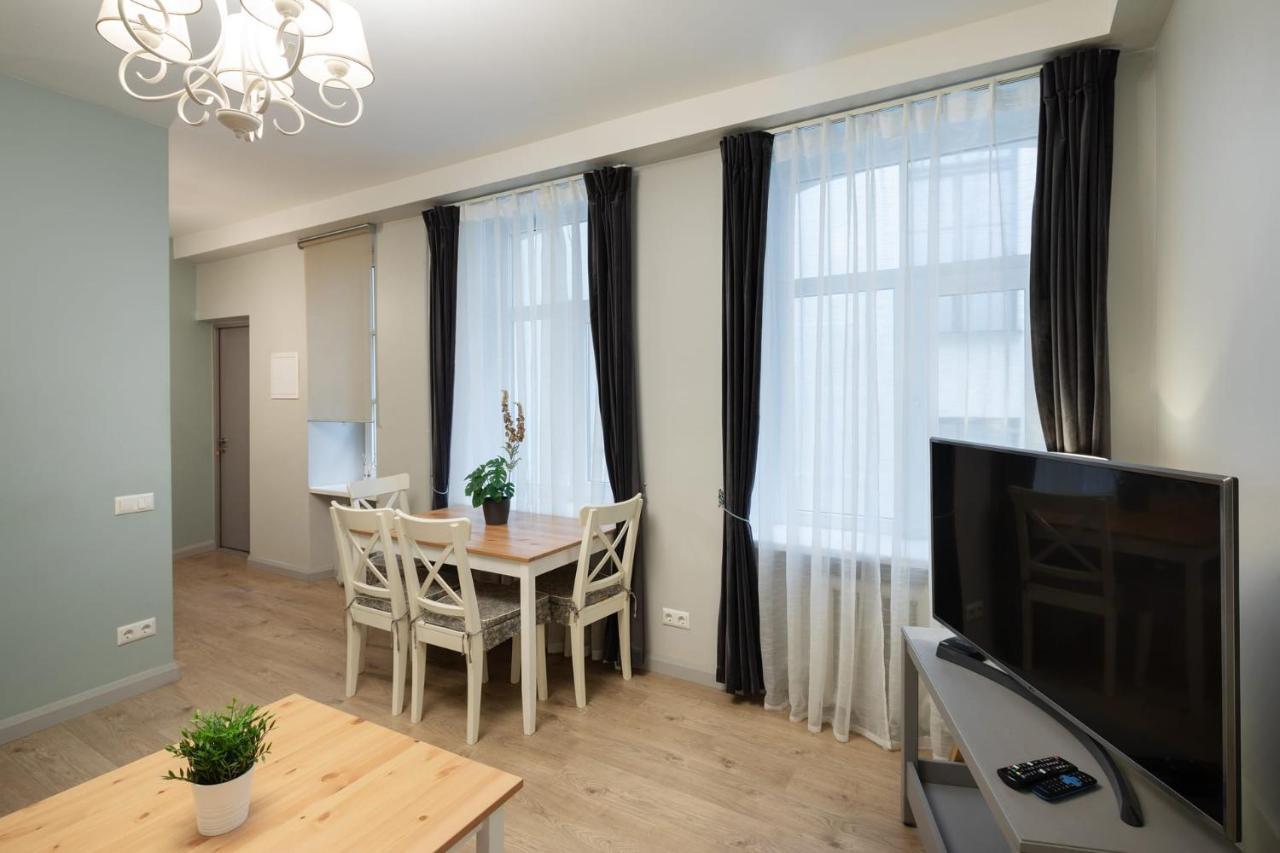 Old Riga Smilsu Street Quiet One Bedroom Apartment Dış mekan fotoğraf