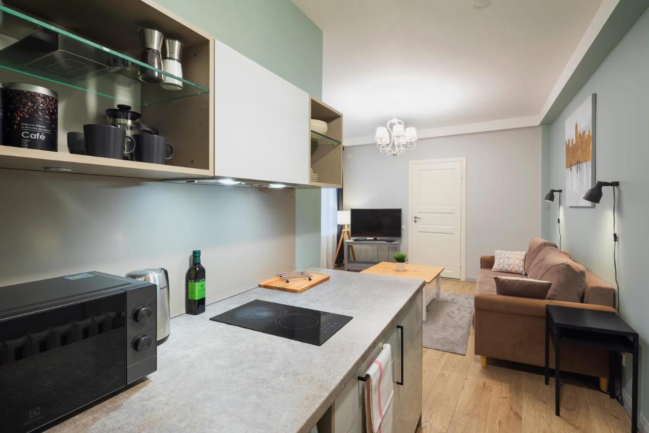 Old Riga Smilsu Street Quiet One Bedroom Apartment Dış mekan fotoğraf