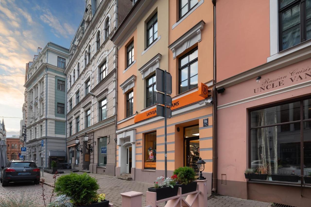 Old Riga Smilsu Street Quiet One Bedroom Apartment Dış mekan fotoğraf